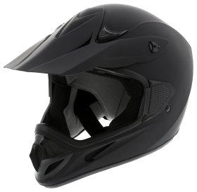 Raider RX2 MX Off-Road Helmet for Adults - Matte Black - M