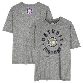 Ron Holland II Detroit Pistons Player-Worn Gray "Hoops For Troops" Short Sleeve Shirt from the 2024-25 NBA Season