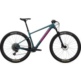 Santa Cruz Bicycles Highball C R Mountain Bike Matte Dark Teal, L