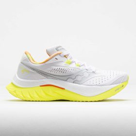 Saucony Endorphin Speed 4 Women's Running Shoes White/Sunny