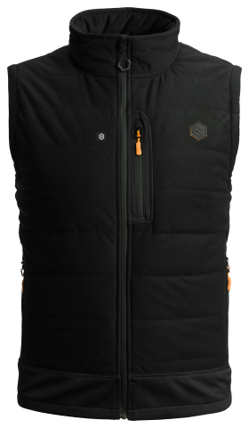 ScentLok BE:1 Blackout Reactor Vest Plus for Men - Black - XL