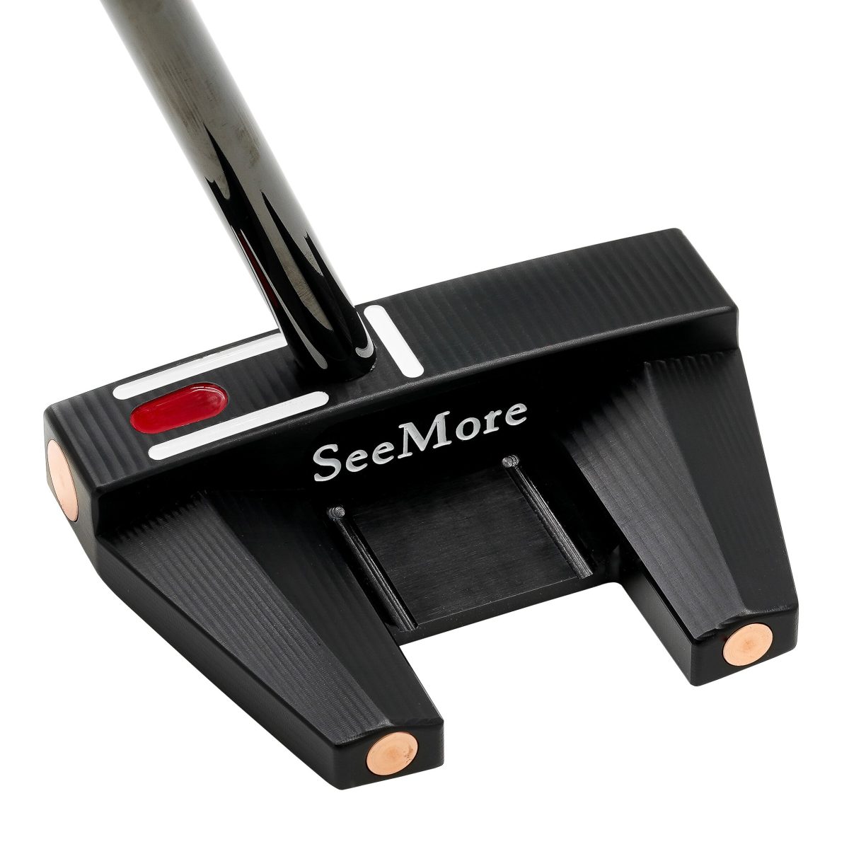 SeeMore Black MiniGiant HTX Standard RST Putter 2024 - LEFT - HTX - 34" - Golf Clubs