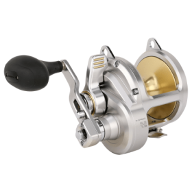 Shimano Talica IIA Two-Speed Conventional Reel - 5.2:1/1.9:1 - 20 Size