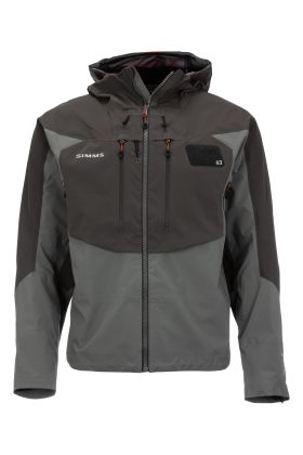 Simms G3 Guide Jacket for Men - Gunmetal - XL