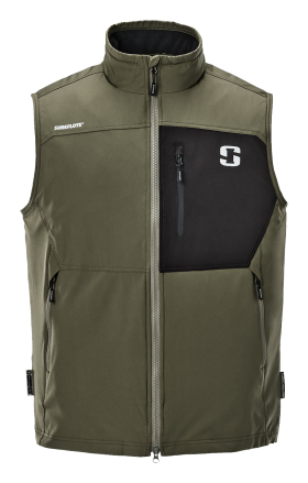 StrikerICE Shield Float Vest for Men | Bass Pro Shops - Dark Olive - M