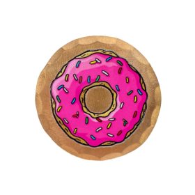 Sunfish Sprinkle Donut Forged Copper Ball Marker