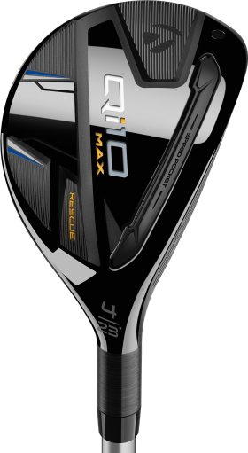 TaylorMade Qi10 Max Rescue Hybrids 2024 - RIGHT - SPD NX TCS 50 R - #3 - Golf Clubs