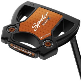 TaylorMade Spider Tour X Black Putter 2025 - 34" - TOUR X SS #3 - RIGHT - Golf Clubs