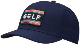 TaylorMade Sunset Snapback Men's Golf Hat - Blue