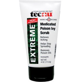 Tecnu Extreme Medicated Poison Ivy Scrub