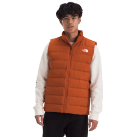 The North Face Aconcagua 3 Vest for Men - Earthen Copper - L