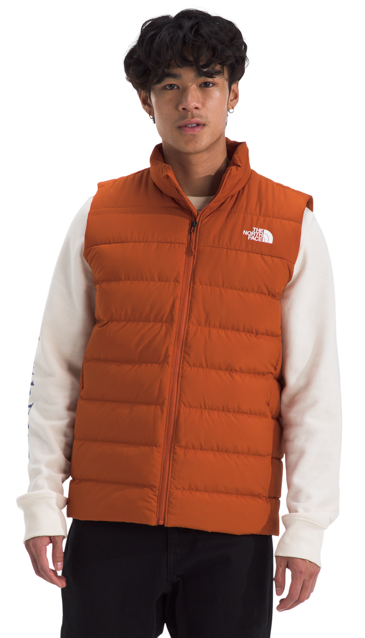 The North Face Aconcagua 3 Vest for Men - Earthen Copper - M