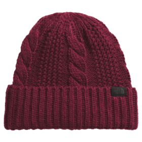 The North Face Oh Mega Beanie for Ladies - Alpine Plum