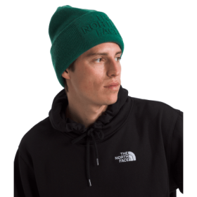 The North Face Urban Embossed Beanie - Evergreen