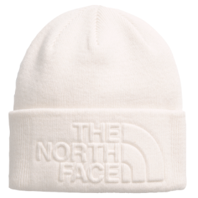 The North Face Urban Embossed Beanie - White Dune