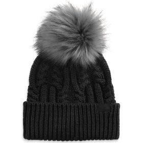 The North Face Women's Oh-Mega Fur Pom Beanie