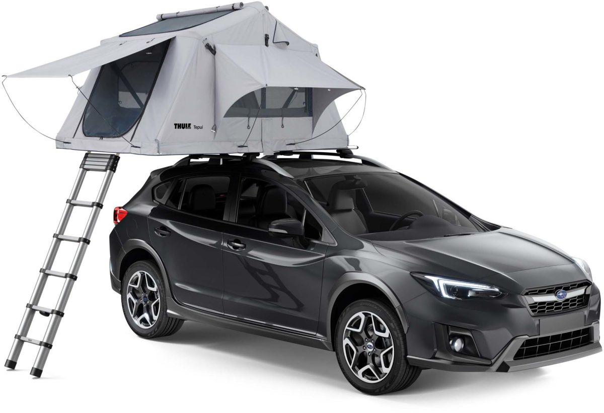 Thule Tepui Explorer Kukenam 3 Person Rooftop Tent, Aluminum