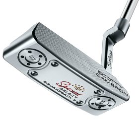 Titleist Scotty Cameron Special Select Squareback 2 Putter - RIGHT - SQUAREBACK 2 - 34" - Golf Clubs