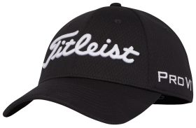 Titleist Tour Elite Men's Golf Hat 2024 - Black, Size: Medium/Large