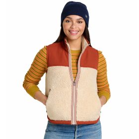 Toad & Co Women's Sespe Sherpa Vest - Size L