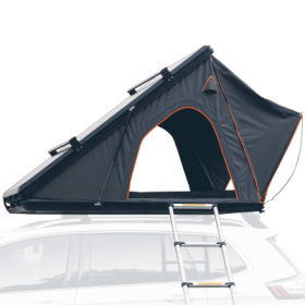 Trustmade Scout Plus Series Hard-Shell Rooftop Tent with Roof Rack