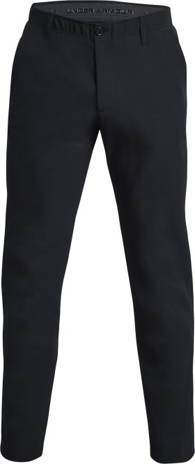 Under Armour ColdGear Infrared Tapered Men's Golf Pants 2024 - Black, Size: 36x30