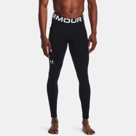 Under Armour ColdGear Leggings Men's Running Apparel Black