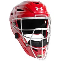 Under Armour Pro Adult Helmet in Red