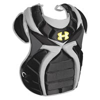 Under Armour Pro Women's Intermediate Chest Protector in Black