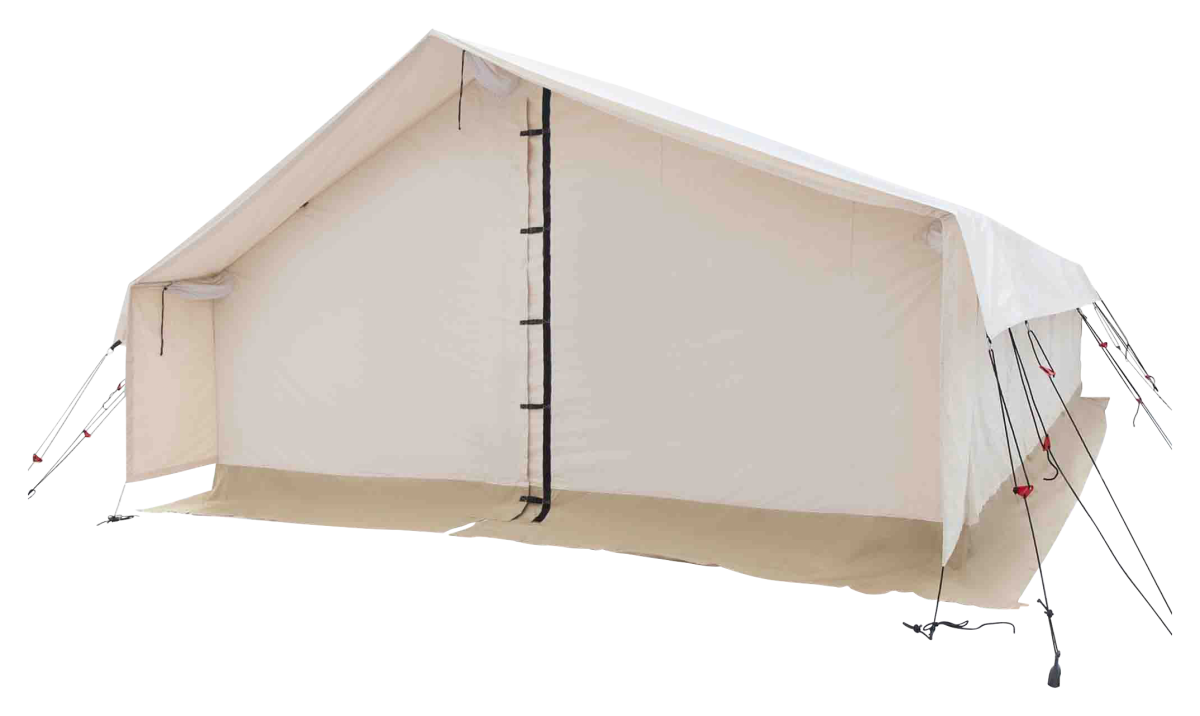 White Duck Outdoors Alpha 16'x20' Fire- and Water-Repellent Wall Tent