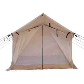 White Duck Outdoors Alpha 8'x10' Fire- and Water-Repellent Wall Tent