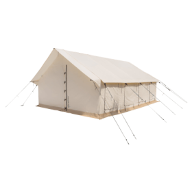 White Duck Outdoors Alpha Pro 12'x14' Fire- and Water-Repellent Wall Tent