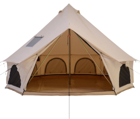 White Duck Outdoors Avalon 13' Fire-Water-Repellent Bell Tent