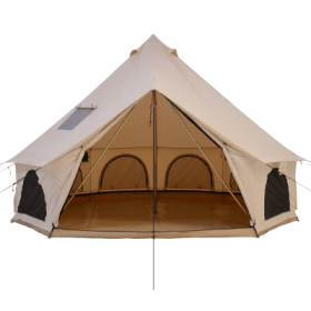 White Duck Outdoors Avalon 16.5' Fire-Water-Repellent Bell Tent