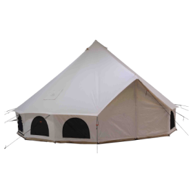 White Duck Outdoors Avalon 20' Fire-Water-Repellent Bell Tent