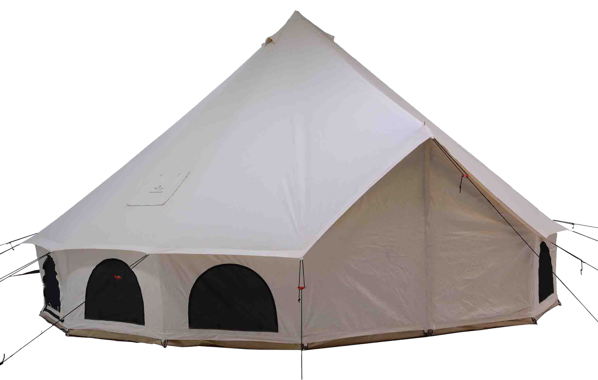 White Duck Outdoors Avalon 20' Water-Repellent Bell Tent