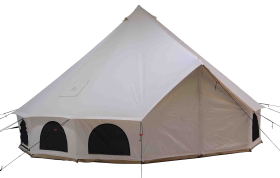 White Duck Outdoors Avalon 20' Water-Repellent Bell Tent