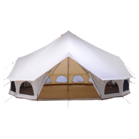 White Duck Outdoors Avalon Optimus 23' Fire-Water-Repellent Bell Tent