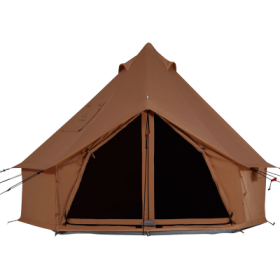 White Duck Outdoors Regatta 10' Water-Repellent Bell Tent - Desert Red