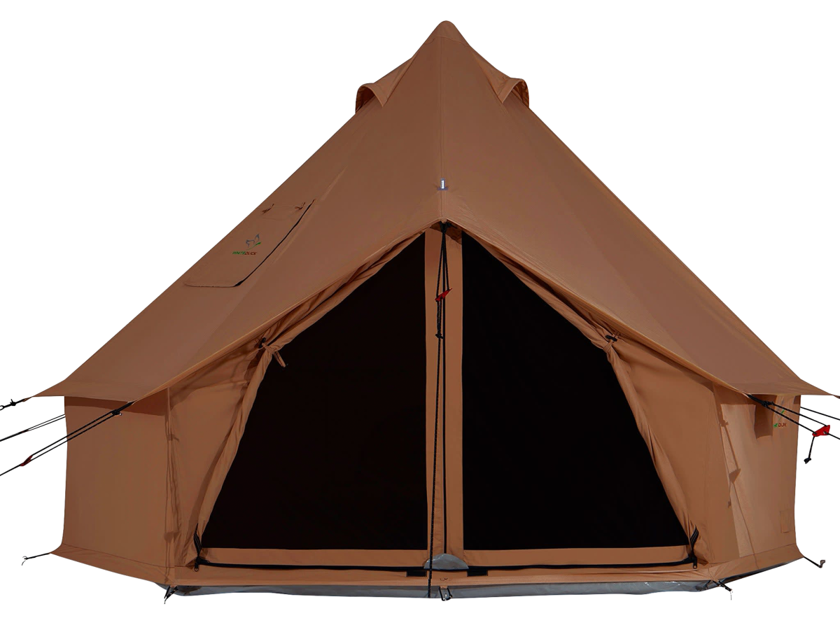 White Duck Outdoors Regatta 10' Water-Repellent Bell Tent - Desert Red