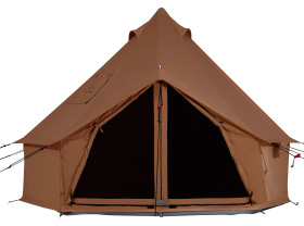 White Duck Outdoors Regatta 10' Water-Repellent Bell Tent - Desert Red