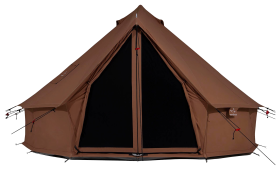 White Duck Outdoors Regatta 13' Fire-Water-Repellent Bell Tent - Desert Red