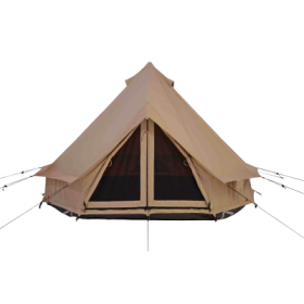 White Duck Outdoors Regatta 8' Mini Water-Repellent Bell Tent