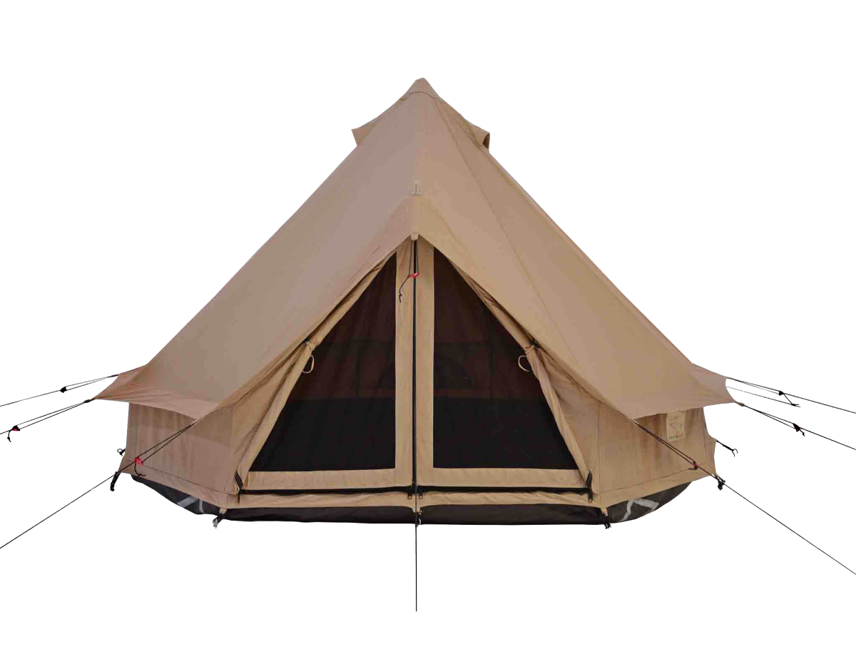 White Duck Outdoors Regatta 8' Mini Water-Repellent Bell Tent