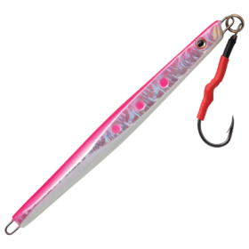 Williamson Benthos Speed Jig - Pink Glow - 7-3/4'' - 7 oz.