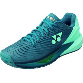 Yonex Men's Power Cushion Eclipsion 5 Tennis Shoes (Blue Green)