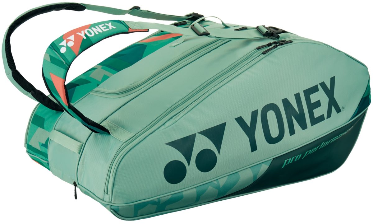 Yonex Pro 12 Racquet Tennis Bag (Olive Green)