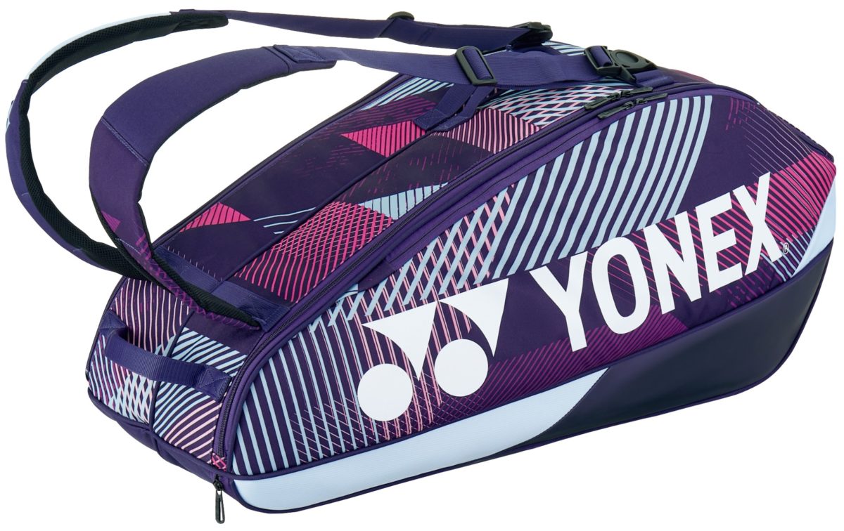 Yonex Pro 6 Racquet Tennis Bag (Grape)