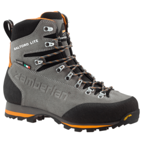 Zamberlan 1110 Baltoro Lite GTX RR Waterproof Hiking Boots for Men - Graphite/Black - 8M