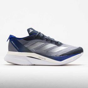 adidas Adizero Boston 12 Men's Running Shoes Onix/Matte Silver/Lucid Blue